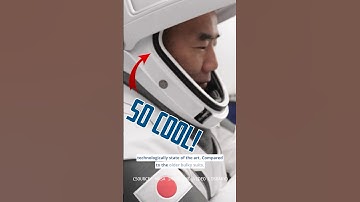 COOLEST SPACE SUIT EVER MADE!