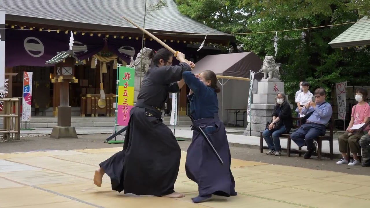 Tennen Rishin Ryu Nitta Jinja 2023
