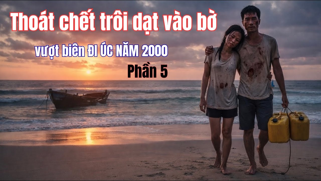 Phần 5 | 6 Năm Ở Đảo Galang Vẫn Bị Trả Về: Hành Trình Lần 2 đi vượt biên đến ÚC Của Anh Đức Chị Nga 