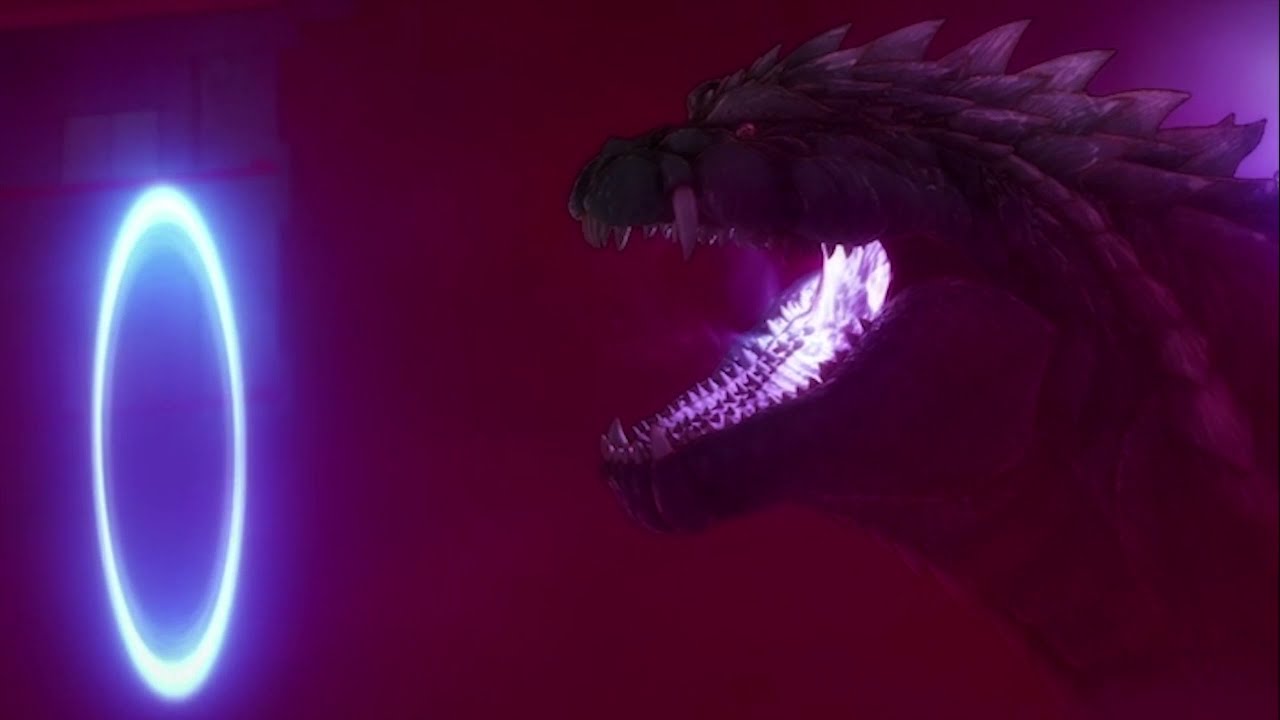 Godzilla Singular Point - Alapu Upala