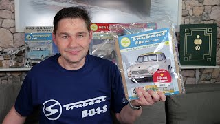 Trabant 601 Deluxe Hachette 1:6 Test #04