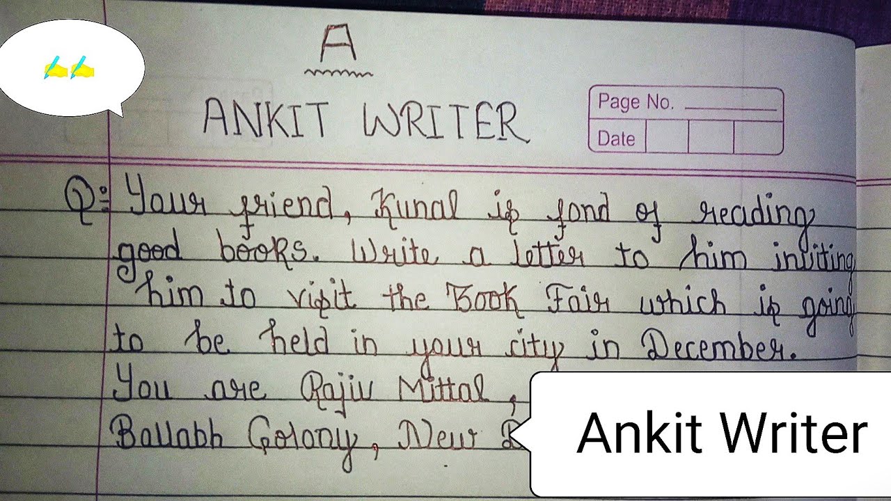 Write A Letter To Your Friend Kunal Inviting Him To Visit Book Fair write-a-letter-to-your-friend-kunal-inviting-him-to-visit-book-fair
