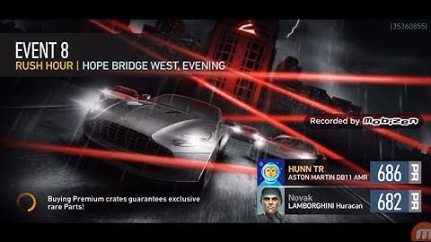 NFS NO LIMITS | UNDER COVER | ASTON MARTIN DB11 AMR | Day 5 - SUSPICION | Event 8 - Rush Hour