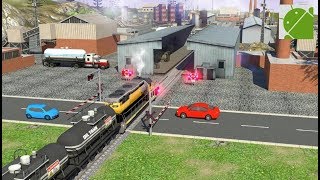 Oil Tanker Train Simulator - Android Gameplay HD screenshot 1