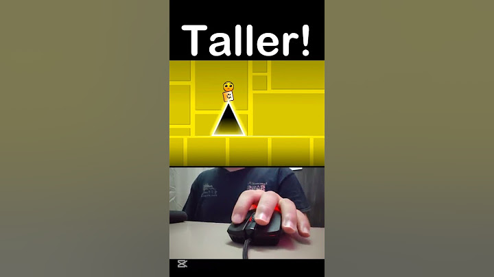 World Tallest Spike Jump In Geometry Dash!