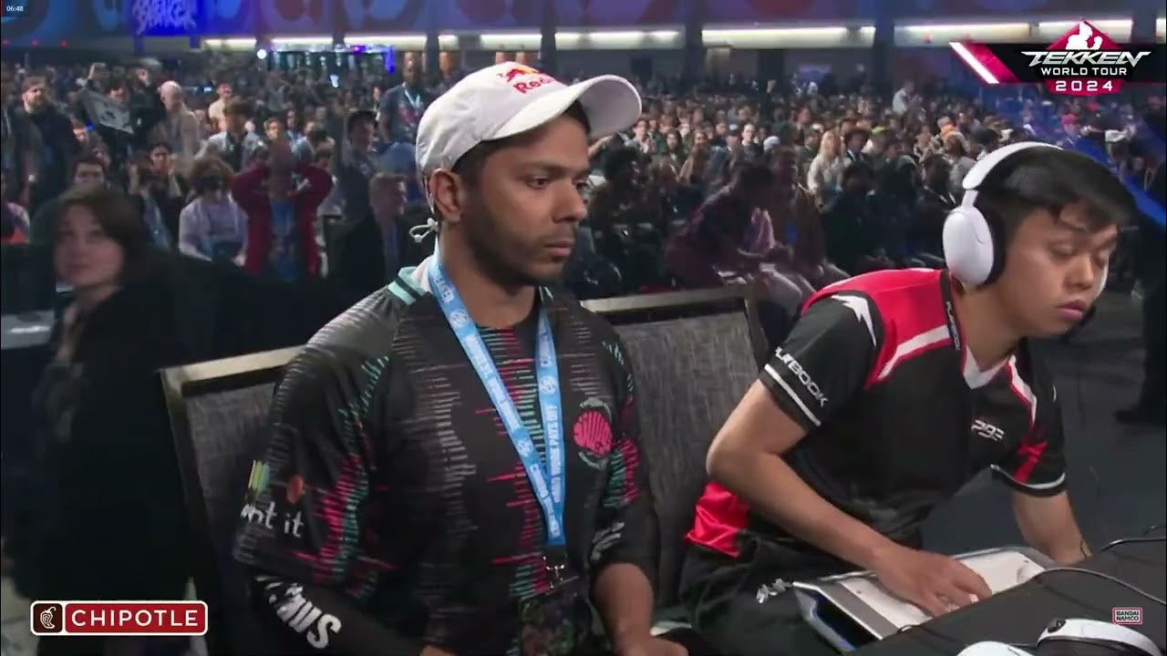 GRAN FINAL TEKKEN 8 COMBO BREAKER AK (SHAHEEN) VS ARSLAN ASH L (NINA