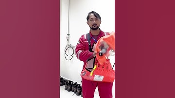 EEBD H2S practice Demonstration