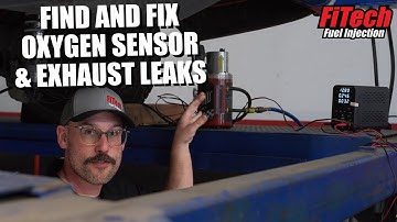 Exhaust Leaks & Oxygen Sensor Performance | FiTech EFI