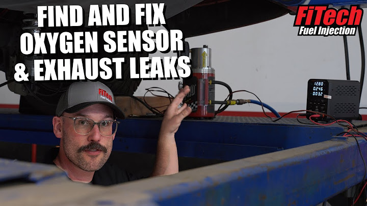 Exhaust Leaks & Oxygen Sensor Performance | FiTech EFI