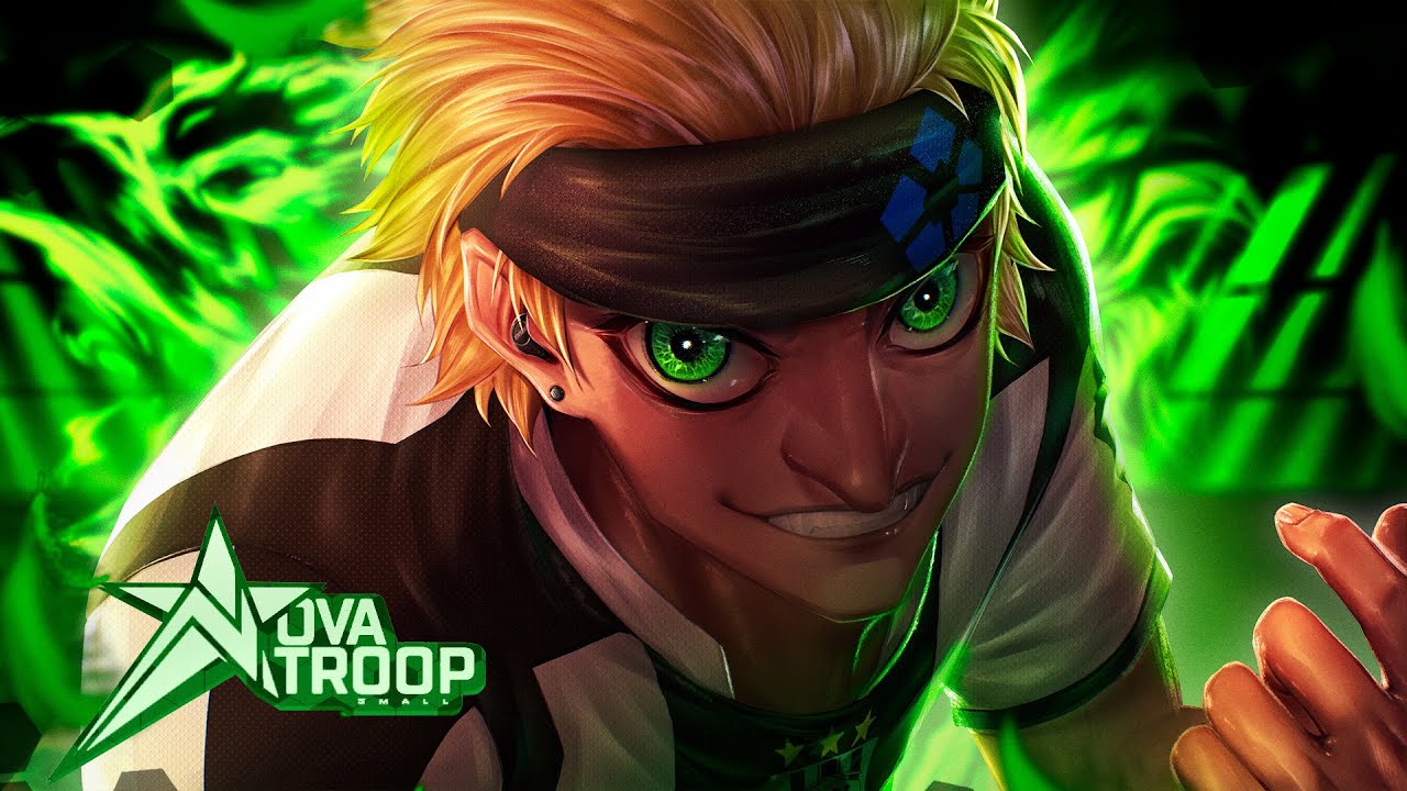 Fênix | Novatroop | Marc Snuffy (Blue Lock) ft. ‪@blxckoficial