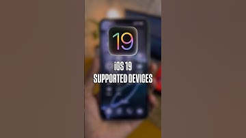 iOS 19 Supported Devices #ios185 #ios18features #iphoneupdate #ios19 #short #ios19beta