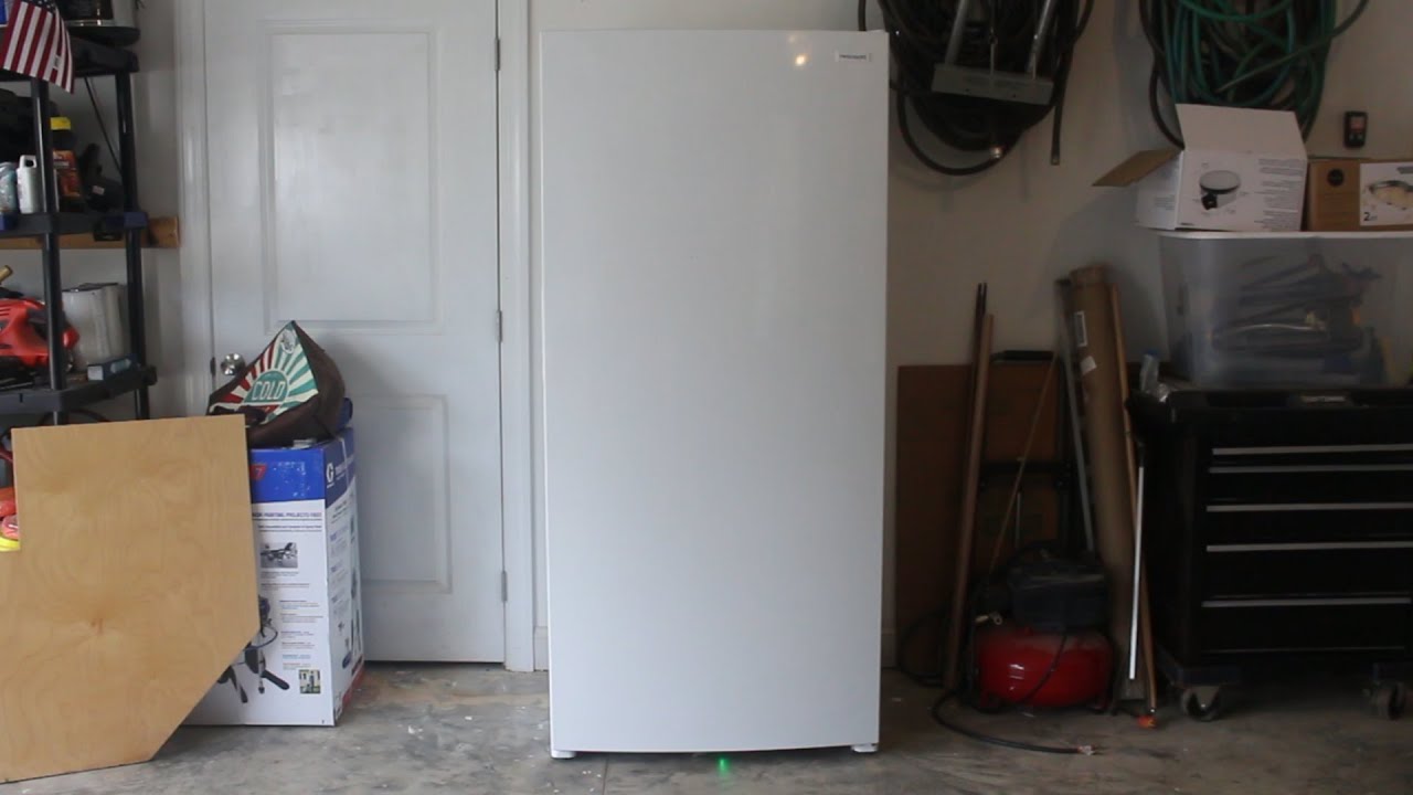 Frigidaire 20.0 cu. ft. Frost Free Upright Freezer in White