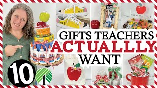 Genius (Dollar Tree) Crafts and Gifts | 10 Teacher Appreciation DIYs