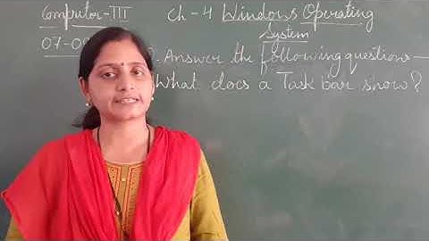 Class III Computer 07 09 2⁰21 by Ms Poonam Singh