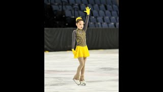 [Langevin Sisters Skating] 2023 Skate Dallas - Madeleine Langevin