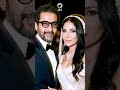 بالفستان الأبيض والبدلة منى زكي وأحمد حلمي يحتفلان بزفافهما بعد ربع قرن