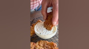 Crispy Fried Catfish!