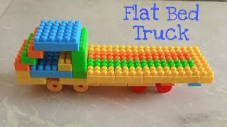 Building blocks/ Flat Bed Truck/ Truck/ Blocks Flat Bed Truck/ Blocks Truck/