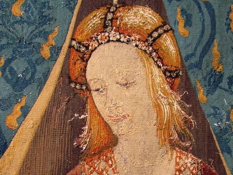 Video: Wie het The Lady and the Unicorn Tapestry geverf?