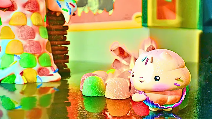 Gabby’s Dollhouse The Movie | Cakey’s Butt Burns Bright Funny Scene Recap