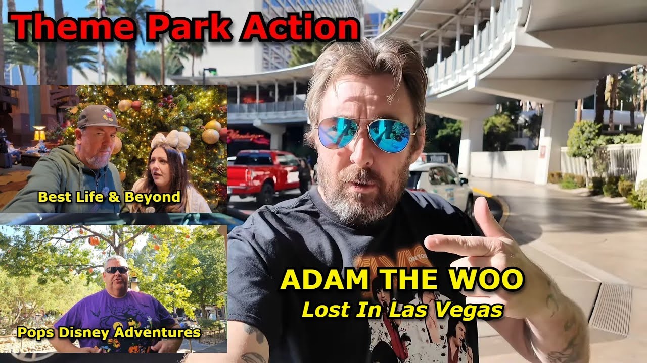Adam The Woo (Lost In Las Vegas) + Best Life And Beyond (What) + Pops