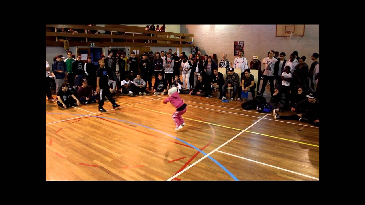King of The BBoys 6 2012 B-Girl Terra vs Sheckz Semi Final