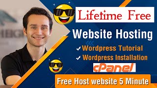 Get Free Website Hosting In 2023 Wordpress Tutorial On How To Get Lifetime Free Hosting #freehosting