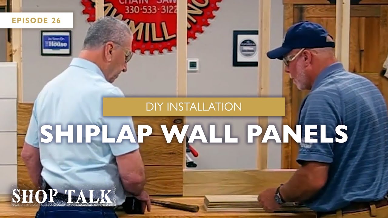 Whether it’s for your mudroom or a living room accent wall, shiplap wall panels can make a beautiful interior wall for your home.

Shiplap is similar in appearance to slat walls, beadboard, and wainscoting, but they have a different profile and purpose. Shiplap panels are made to cover an entire wall and tie in beautifully with the moulding and other millwork in your home.

In this video, Steve Stack covers the basics for your shiplap installation DIY project. As a homeowner, high-quality home decor with easy installation is the dream. That’s what makes tongue and groove shiplap paneling such a great choice! It’s a hassle-free way to bring the gorgeous look of real wood into your home.

Able to be placed over studs or directly on top of drywall, shiplap boards take little effort to get into place. Especially with tongue and groove wood wall panels, you can install nickel gap paneling with ease. It’s the simplest (and prettiest) home improvement project you could do.

Wood shiplap gives you plenty of options for how you choose to beautify your home with your wall decor. Whether you put the smooth or rough side out, keep the natural wood grain look or a solid color, shiplap decorative wall paneling is reversible and paintable. Or, you can whitewash it for a good balance. These wall planks are an excellent choice for any home.

Want more woodworking content? Subscribe to our channel to stay up to date on the latest fine hardwood content. Subscribers are the first to know about new episodes!  
 
Browse and buy online: www.BairdBrothers.com 

ORDERED easily. DELIVERED conveniently.  ENJOYED comfortably.