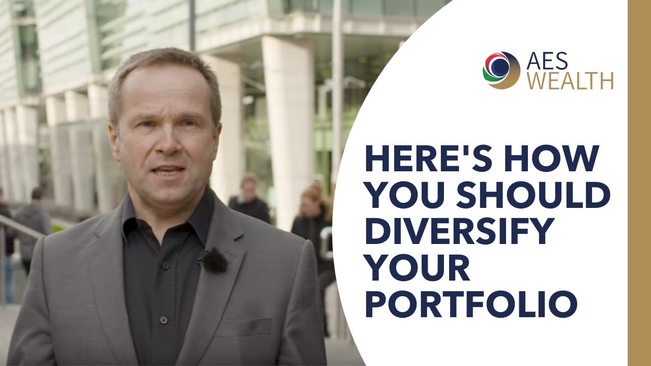 Here's how you should diversify your portfolio - YouTube