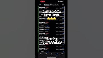 Best Auto Trading Robot #boomandcrash #stockmarket #autotradingrobot #boomandcrashtrading