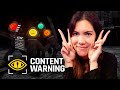 On teste content warning un concurrent a lethal company  ft ava mind  yoona  kilira