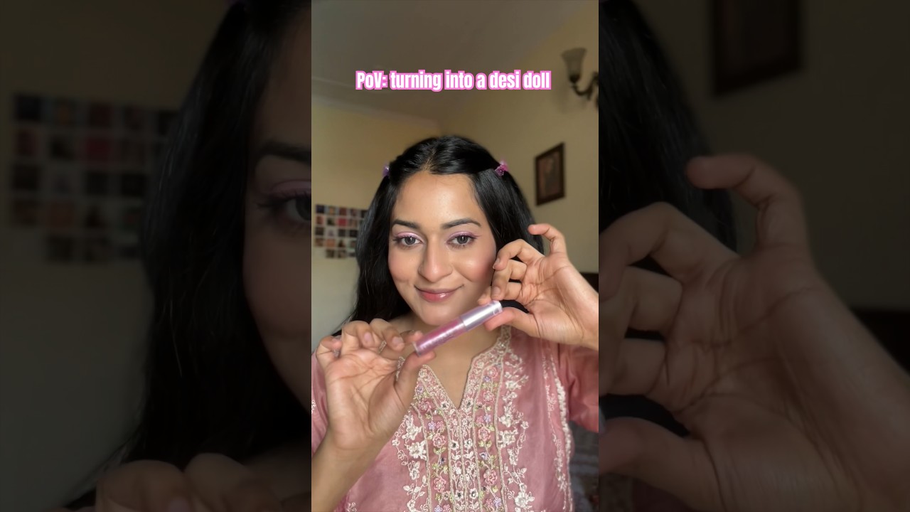 Desi doll makeup 💖 