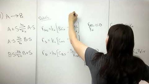 Reaction Engineering HW 11