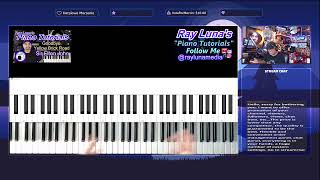 "Waking up with Depeche Mode" Ray Luna's Piano Tutorials Ep. 70 (05-28-24)