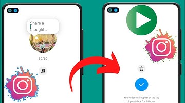How to Fix Instagram Notes Video Not Showing Problem|(New) Instagram Notes Camera Option Not Showing
