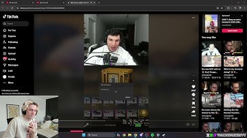 xQc reacts to Train playing CS with Tense