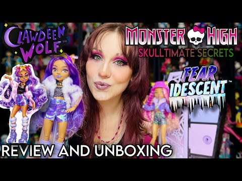 Monster High Skulltimate Secrets Clawdeen Wolf Doll