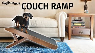 Introducing the DoggoRamps COUCH Ramp for Dogs!