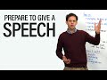Speech Preparation and Analysis Quiz