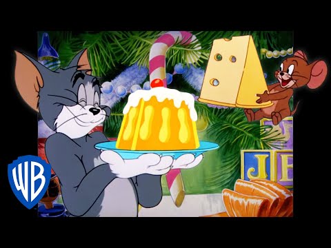 Tom et Jerry en Français | Entrer dans l'esprit de Noël | WBKids