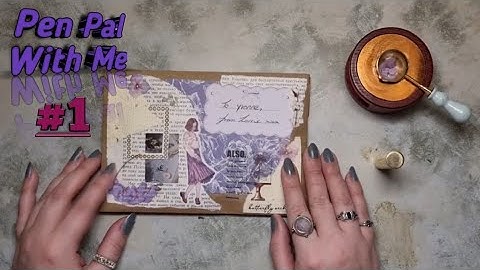 Penpal Folio #2 & Pen Pal With Me #1 / Happy Mail Process Video #penpalwithme #penpalideas