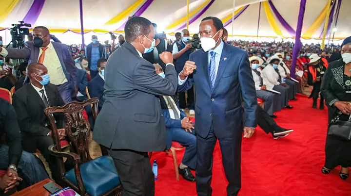 DRAMA AS KALONZO, MUTHAMA, MUTUA, KIBWANA MEET AT ...