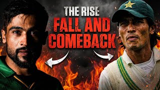 The Rise The Fall N Comeback Mohammad Amir