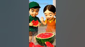 Squid Game AI Watermelon 🍉ASMR #squidgame #squidgame2 #ai #asmr