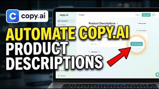 How to verify Copy.ai to automate product description updates - Step By Step