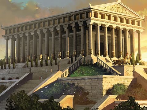 Maussollos at Halicarnassus | हैलिकारनेसस का मकबरा तुर्की | 7 Ancient Wonder in the History