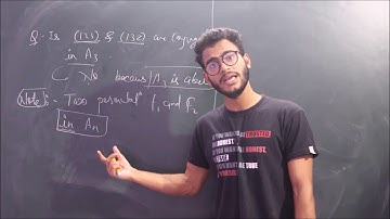 GROUP THEORY || CLASS EQN OF An || PART 28 ||  CSIR NET || IIT JAM || TIFR #grouptheory