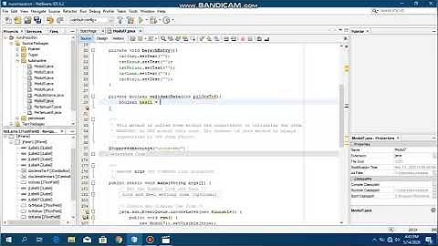 Tutorial Pembuatan Aplikasi Tarif Parkir Menggunakan Java NetBeans