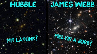 KisOkos #22 | A James Webb Űrteleszkóp első képe - YouTube