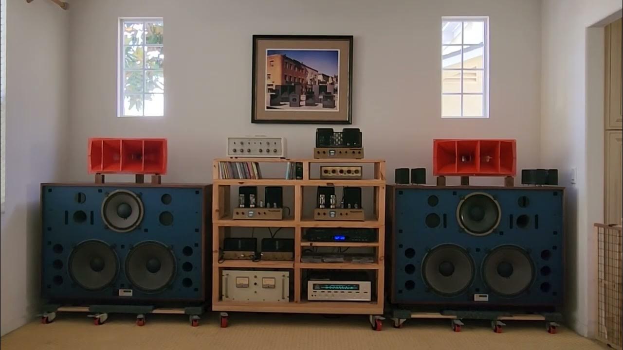 JBL 4350 humming YouTube